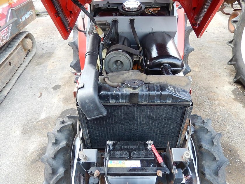 Минитрактор Янмар ке2