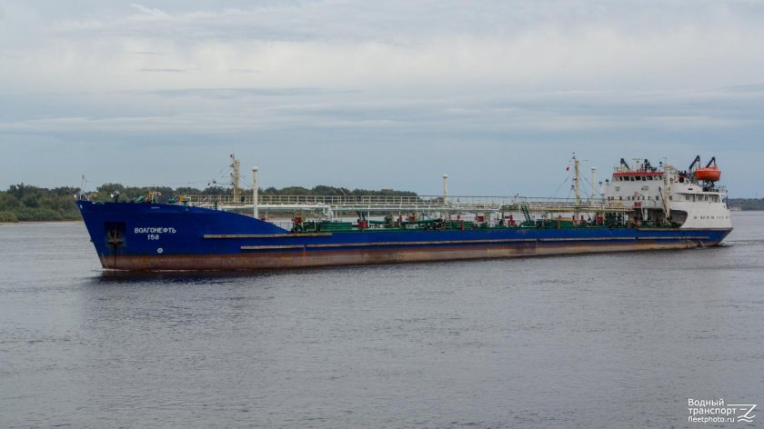 Волгонефть 158 танкер
