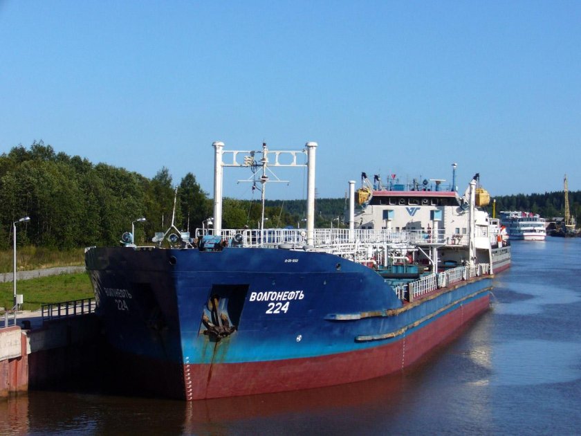 Волгонефть 263 затонуло