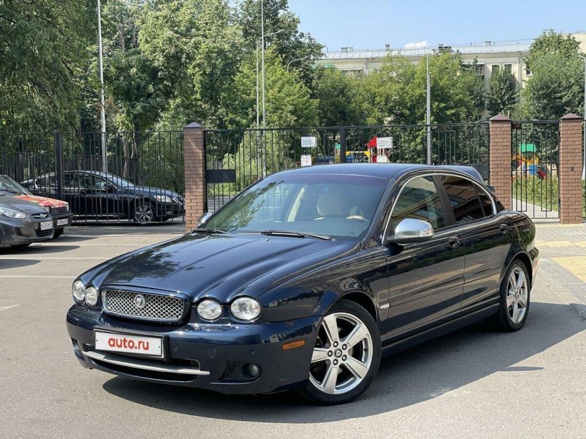 Ягуар x Type 2008