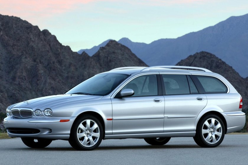 Ягуар х тайп универсал