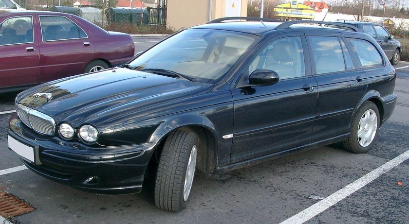 Ягуар х-Type универсал