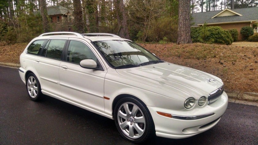 Jaguar x-Type 2009 универсал