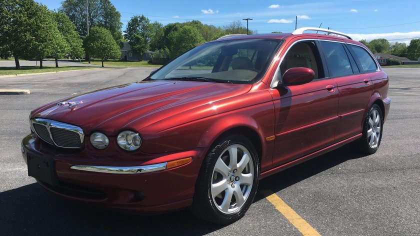 Ягуар x Type 2006