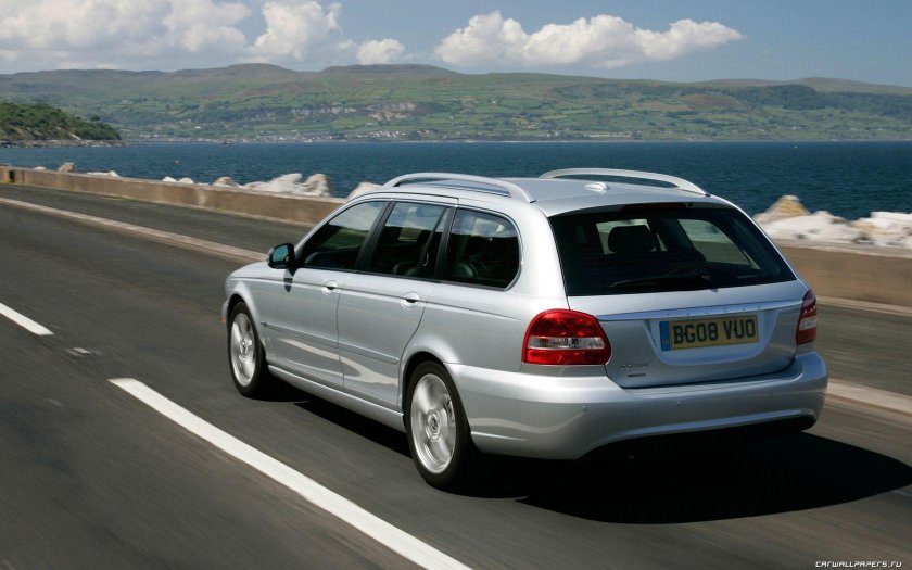 Ягуар х-Type универсал