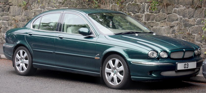 Jaguar x-type x400