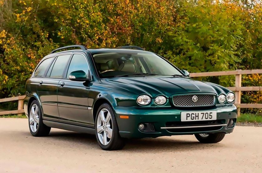 Jaguar x-Type 2009