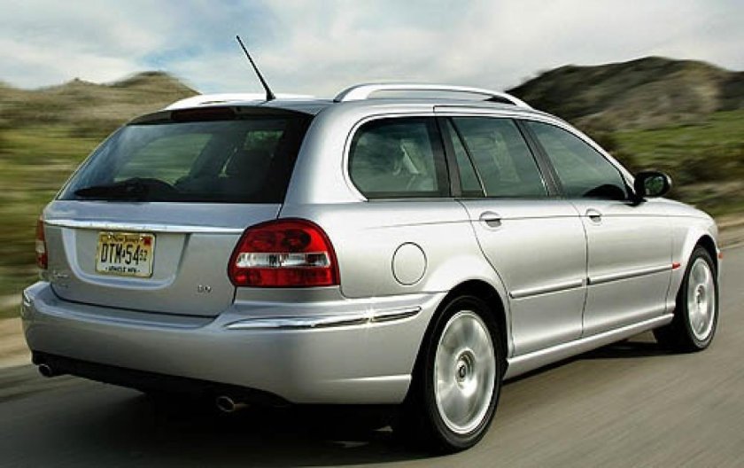 Jaguar x-Type универсал