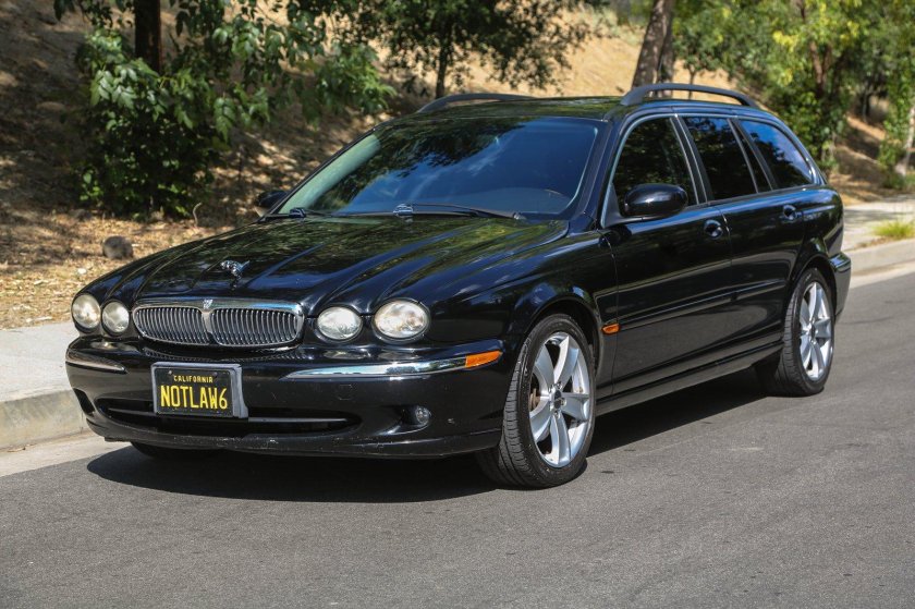 Jaguar x type универсал