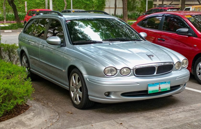 Jaguar x-type 2002
