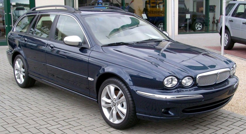 Jaguar x Type 2008