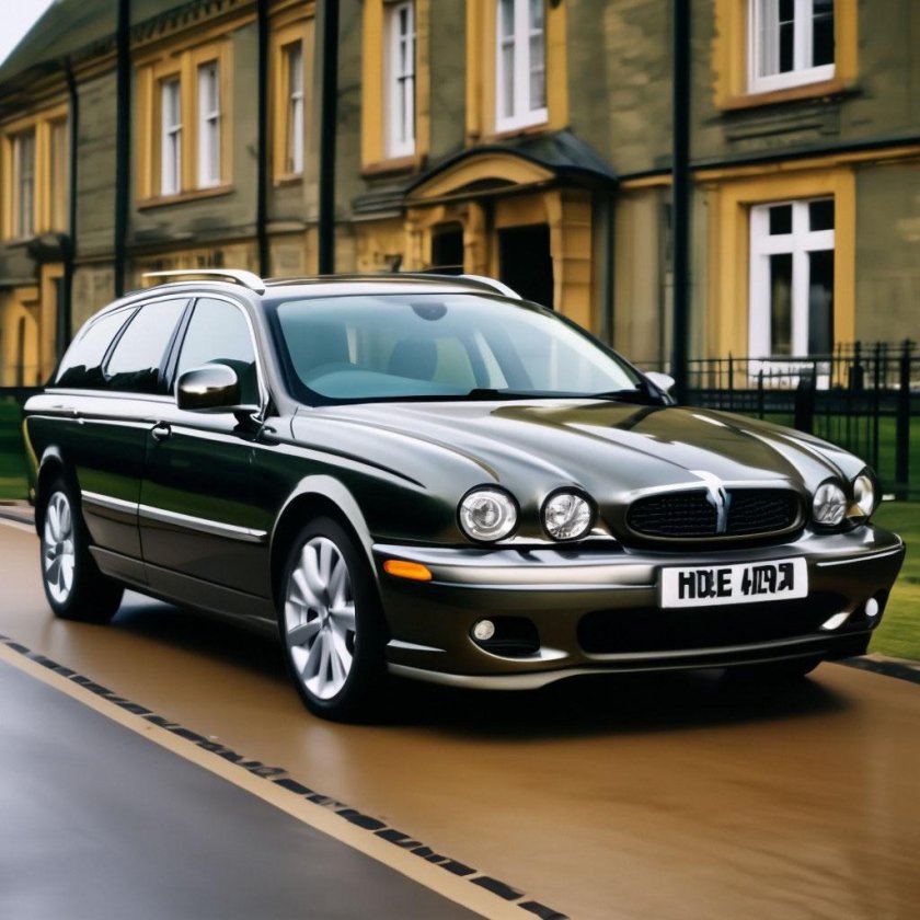 Jaguar x-type 2001