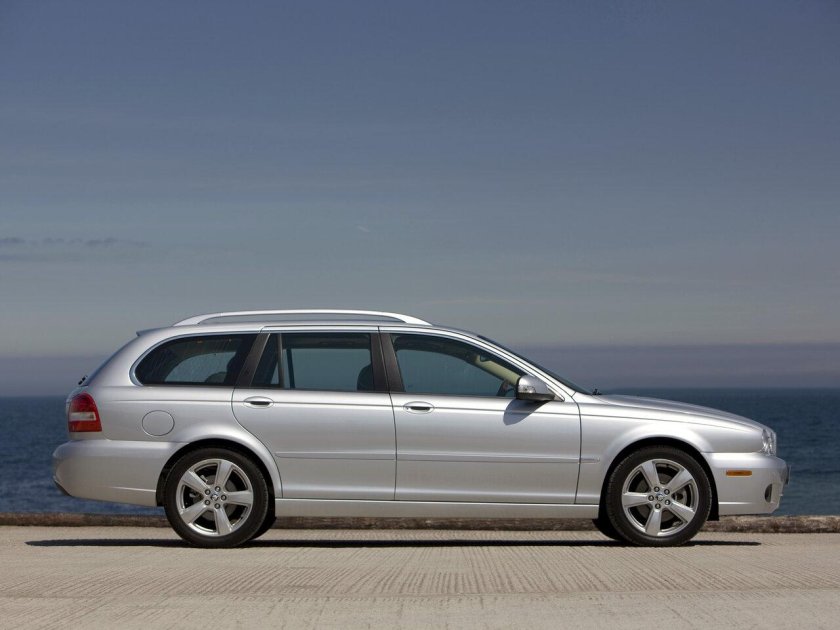 Ягуар x-Type универсал