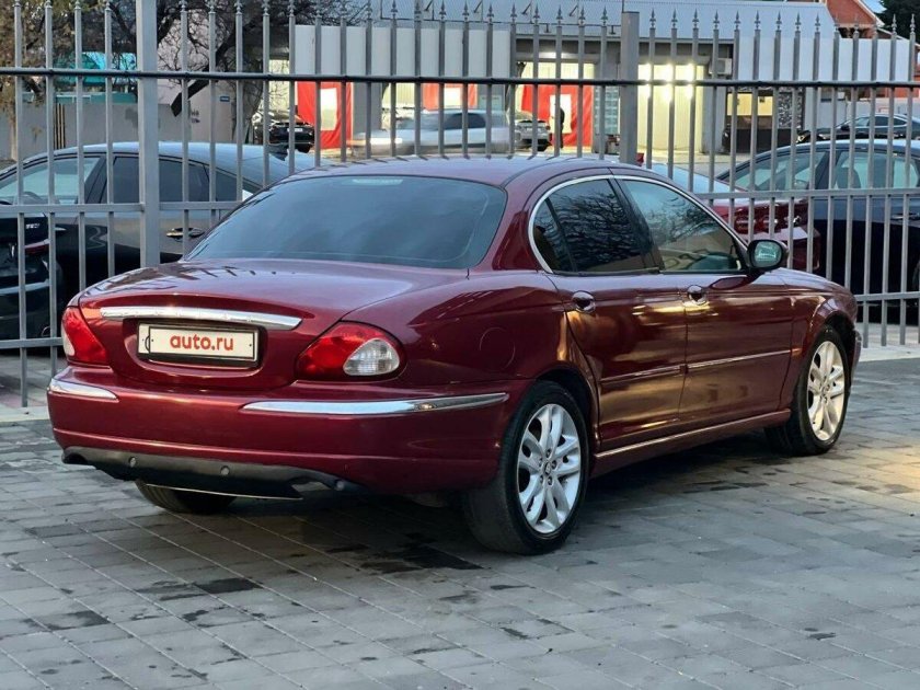 Jaguar x type 2007