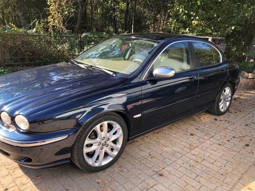 Jaguar x-type 2.5