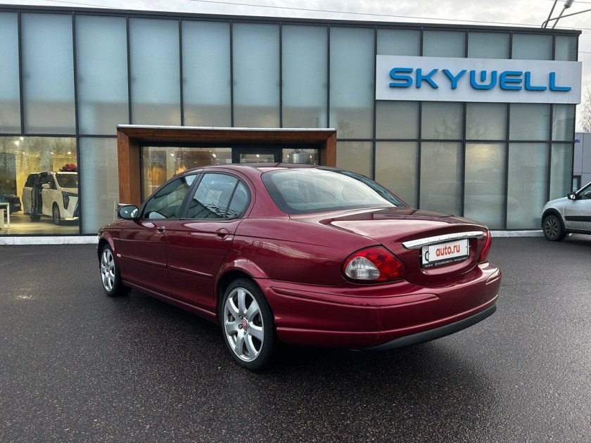 Ягуар x type 2006