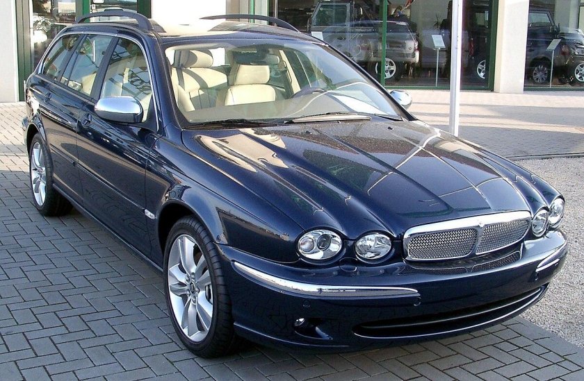 Ягуар x Type 2004