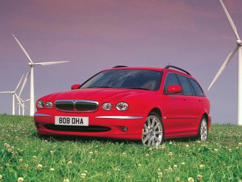 Jaguar x Type Wagon
