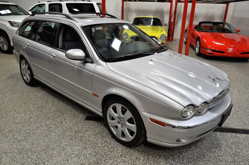 Jaguar x Type 2005