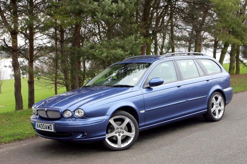 Jaguar x-Type универсал