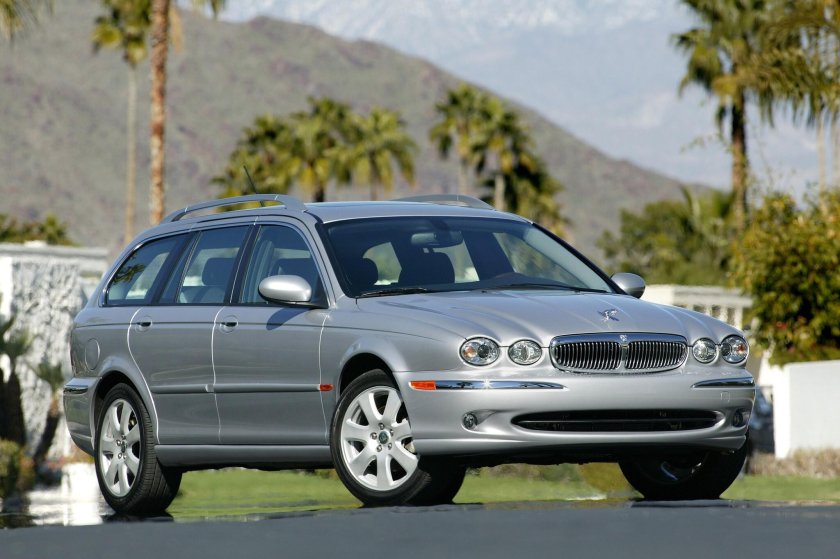 Jaguar x-Type универсал