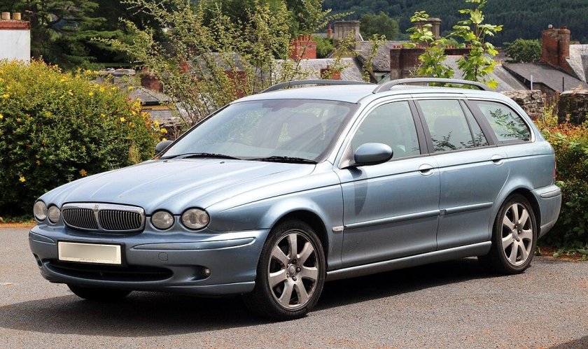 Ягуар х тайп 2004