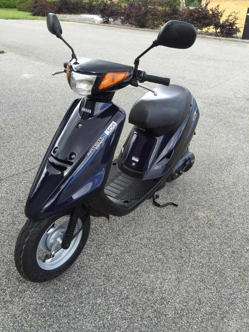 Yamaha jog artistic 50