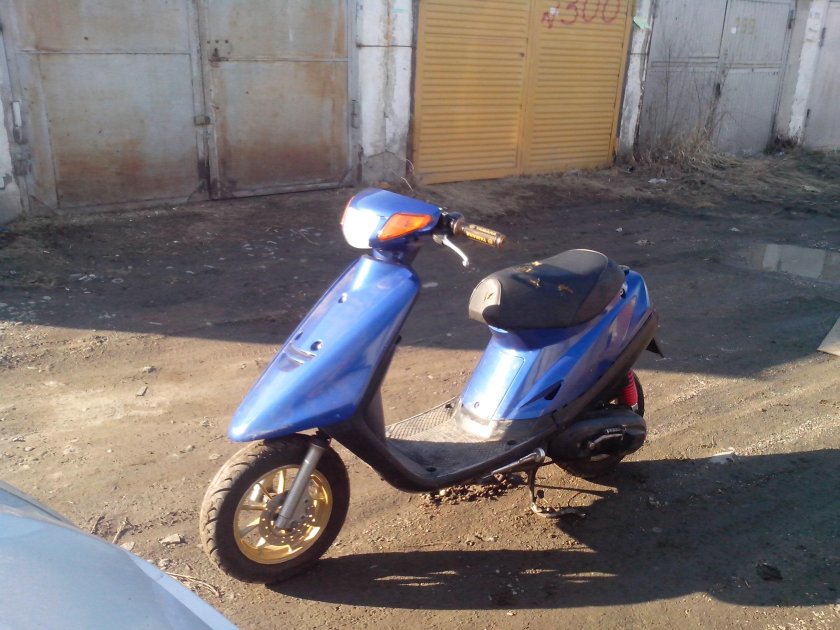 Ямаха джог 50