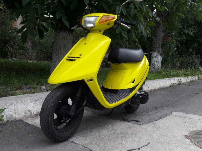 Yamaha jog artistic spec