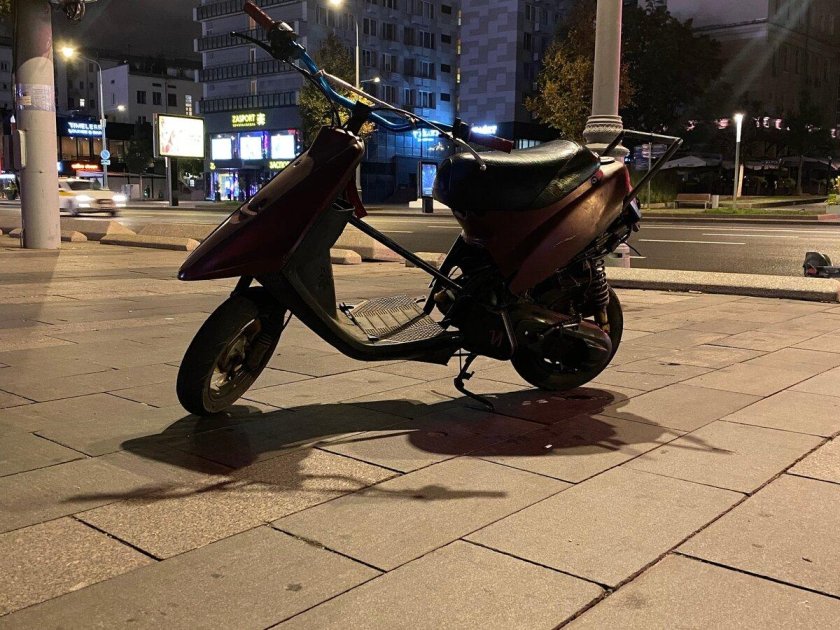 Ямаха джог стант