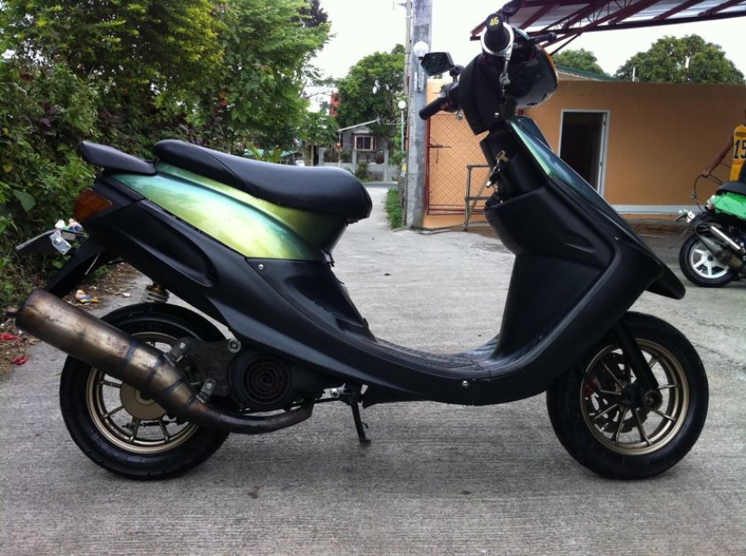 Yamaha jog ZR 2011