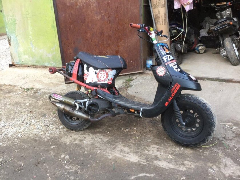 Yamaha jog artistic 3kj