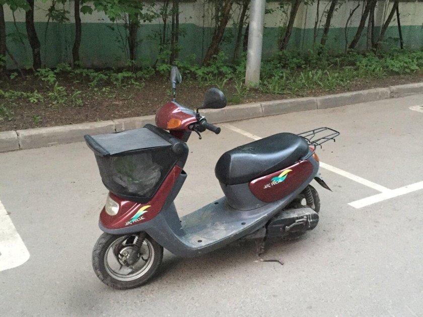Yamaha jog 2001