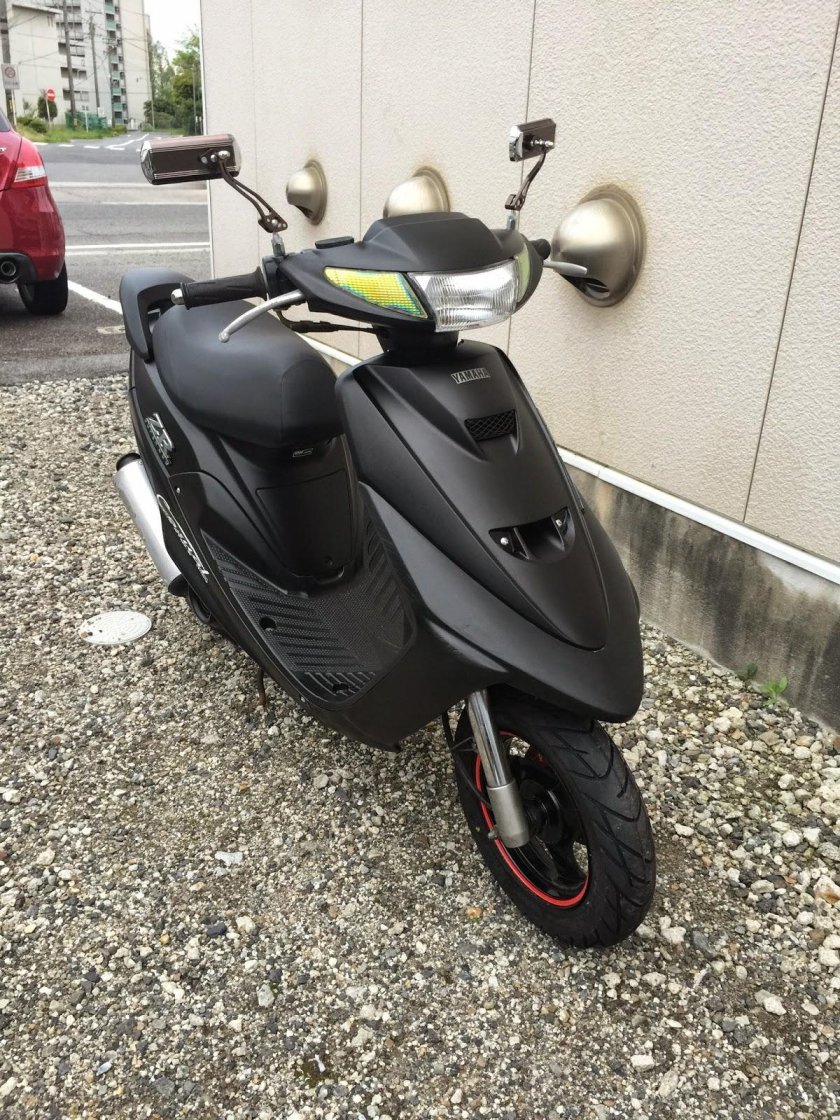Yamaha super jog ZR