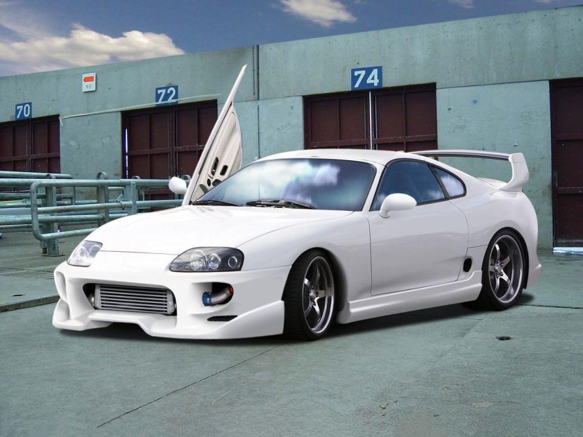 Toyota Supra 2000