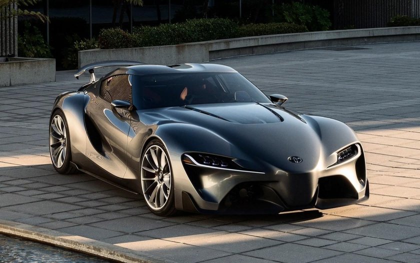 Новая toyota supra