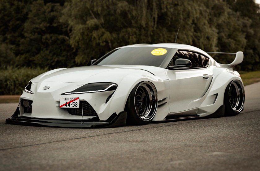 Toyota gr supra