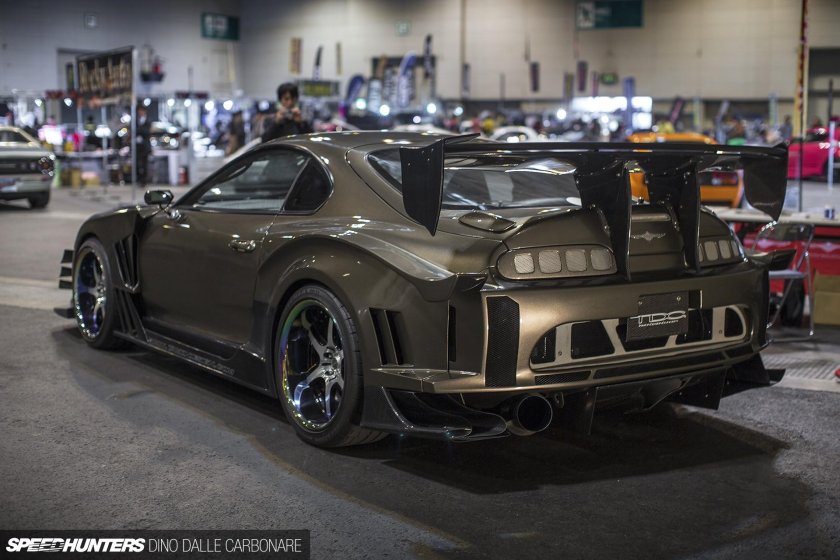 Крутая Тойота Супра