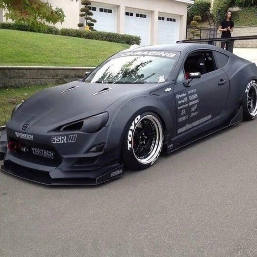 Тойота Супра в обвесе