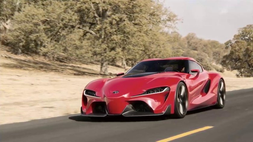 Toyota Supra ft1