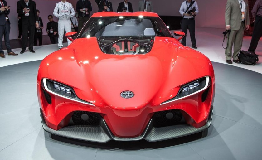 Toyota ft-1 Concept