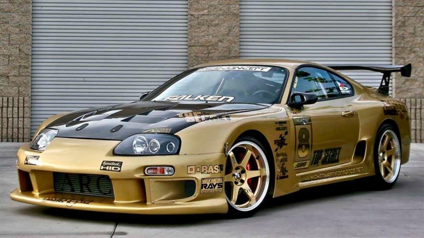 Toyota Supra mk4