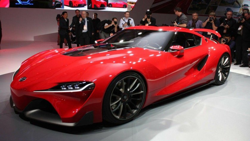 Тойота спорткар ft1