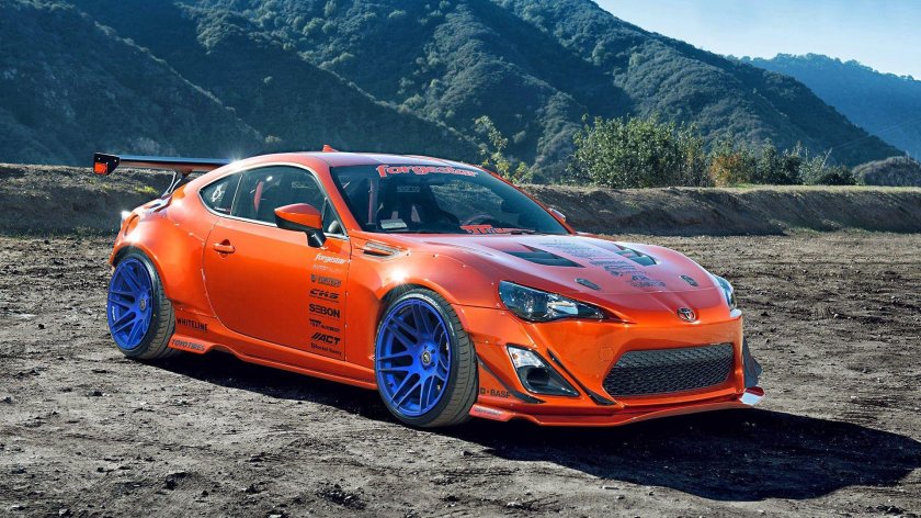Toyota gt86 Tuning