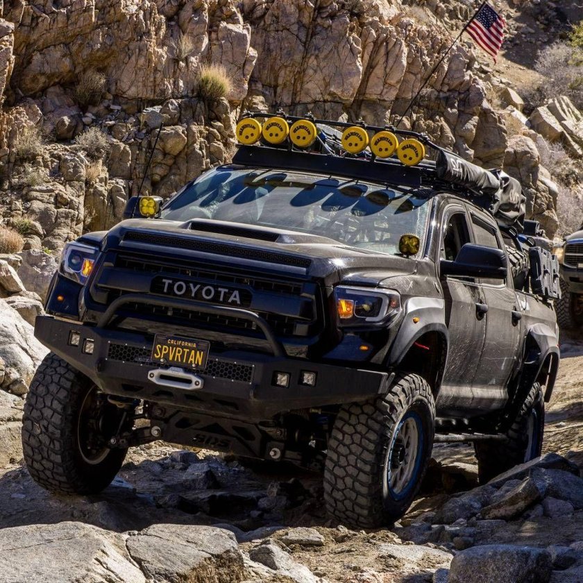 Тойота тундра офф роад