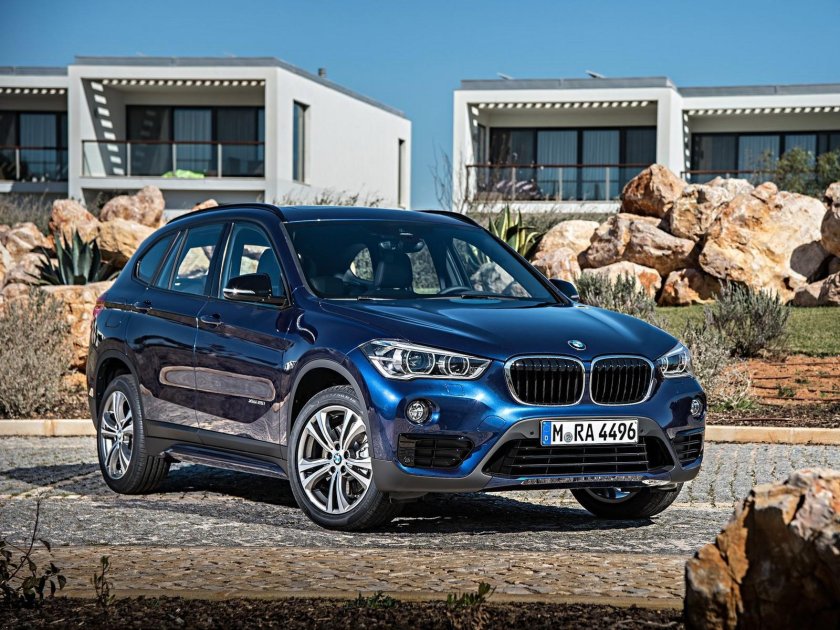 BMW x1 f48