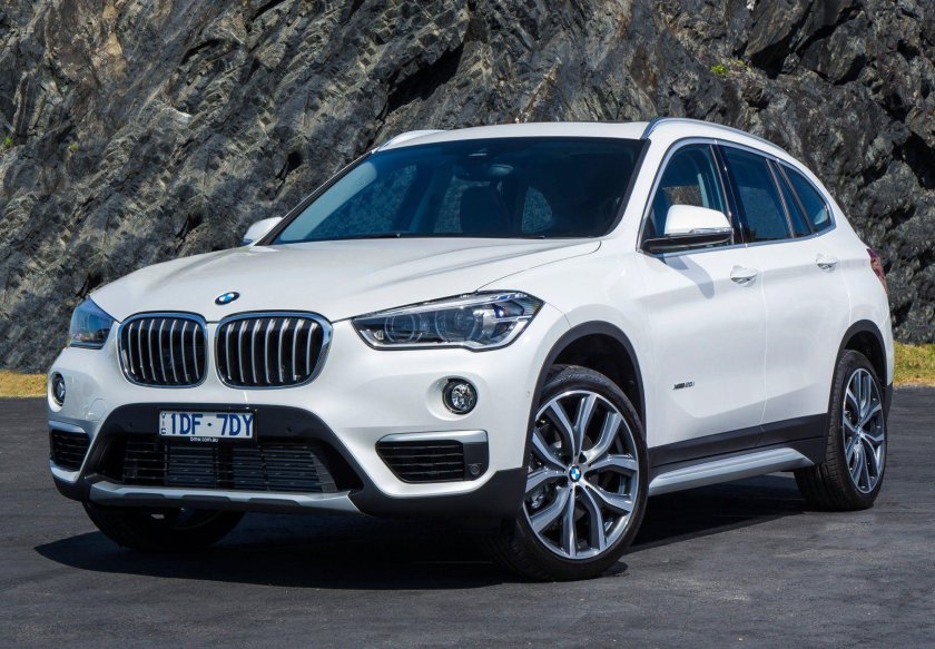 Bmw x 1 f 48 рестайлинг