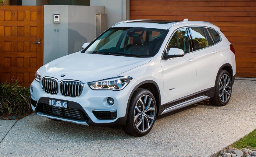 BMW x1 2016