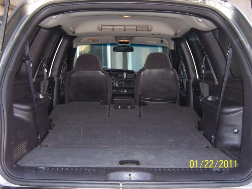 Chevrolet blazer 1998 багажник