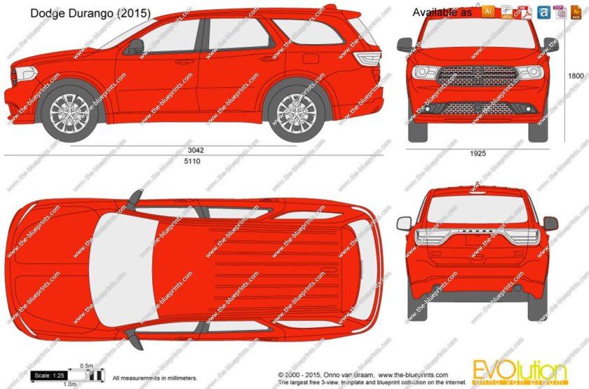 Dodge Durango Blueprint